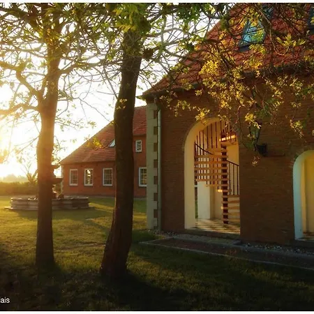 Lejlighed Ferienwohnung Nordpalais Royal Emmelsbüll-Horsbüll